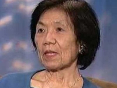 She spent three years in US internment camps for those of Japanese descent: ‘It is the cruelty and anger that was created out of those who were once the neighbors and the friends of a community. And the anger and the hatred that can just boil up… because it is really the citizens feeling a threat. That we are a threat to the country.’